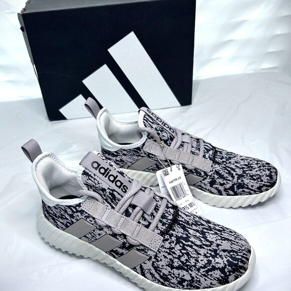 Adidas Kaptir 3.0 Men's Running Shoes Black Beige JQ2256 Size 9.5M/10.5W New - Picture 3 of 7